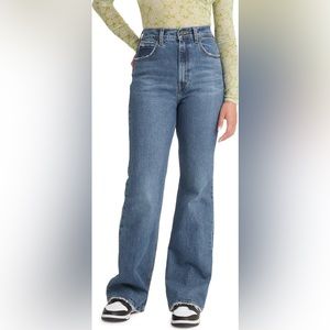 Levi’s '70s High Waist Flare Jeans Bootcut highrise